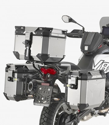 Portamaletas Laterales GIVI PL ONE-FIT para Moto Guzzi V85 TT (24-26) PLO8209CAM