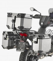 GIVI PL ONE-FIT Pannier Holders for Moto Guzzi V85 TT (24-26) PLO8209CAM