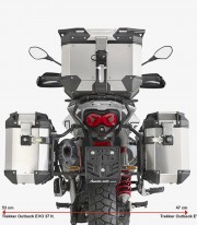 Portamaletas Laterales GIVI PL ONE-FIT para Moto Guzzi V85 TT (24-26) PLO8209CAM