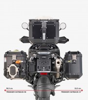 Portamaletas Laterales GIVI PL ONE-FIT para Husqvarna Norden 901 (22-26) PLO9430CAM