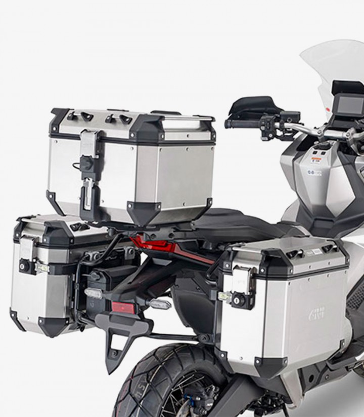 Portamaletas Laterales GIVI PL ONE-FIT para Honda X-ADV 750 (21-24) PLO1188CAM