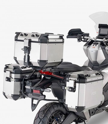 Portamaletas Laterales GIVI PL ONE-FIT para Honda X-ADV 750 (21-26) PLO1188CAM