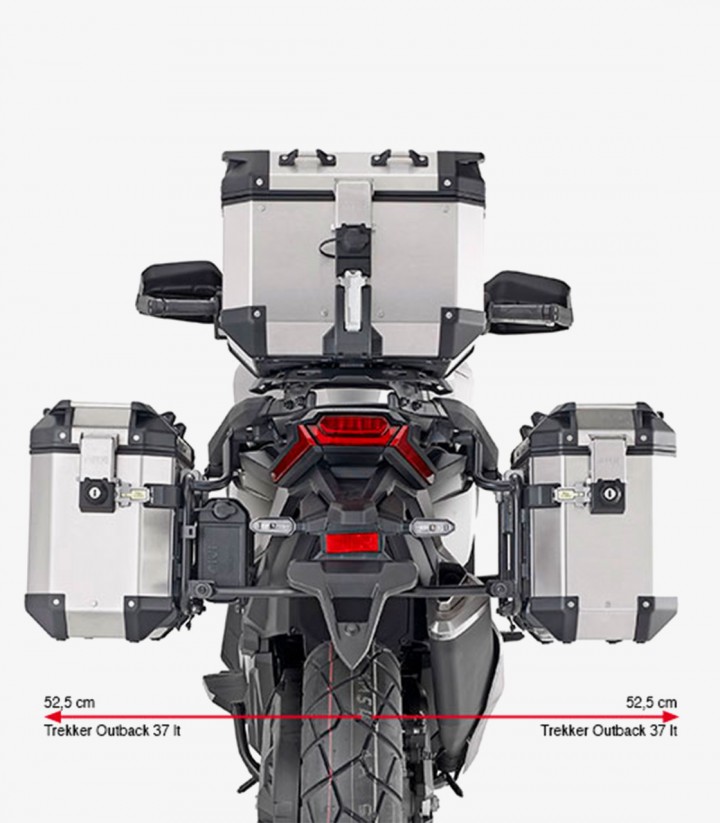 Seitenkofferträger GIVI PL ONE-FIT für Honda X-ADV 750 (21-26) PLO1188CAM