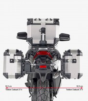 GIVI PL ONE-FIT Pannier Holders for Honda X-ADV 750 (21-24) PLO1188CAM