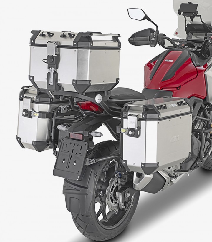 Portamaletas Laterales GIVI PL ONE-FIT para Honda NC750X (21-24) PLO1192CAM