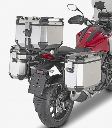 Portamaletas Laterales GIVI PL ONE-FIT para Honda NC750X (21-26) PLO1192CAM