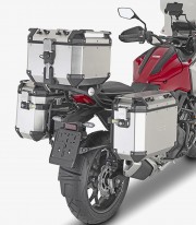 Portamaletas Laterales GIVI PL ONE-FIT para Honda NC750X (21-24) PLO1192CAM