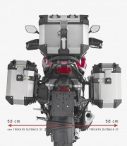 GIVI PL ONE-FIT Pannier Holders for Honda NC750X (21-24) PLO1192CAM