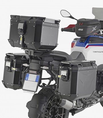 Portamaletas Laterales GIVI PL ONE-FIT para BMW R 1300 GS Adventure (25-26) PLO5146CAM