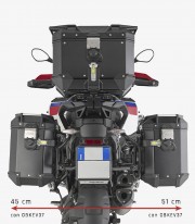 GIVI PL ONE-FIT Pannier Holders for BMW R 1300 GS Adventure (25-26) PLO5146CAM