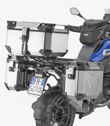 Portamaletas Laterales GIVI PL ONE-FIT para BMW R 1300 GS (24-26) PLO5143CAM
