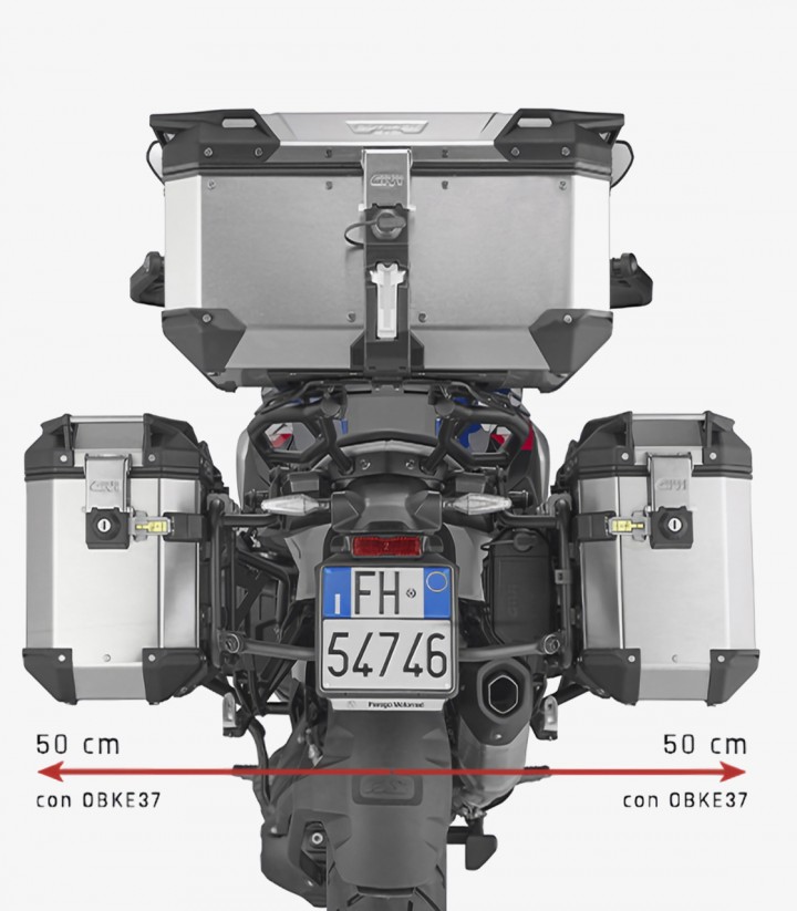 Seitenkofferträger GIVI PL ONE-FIT für BMW R 1300 GS (24-26) PLO5143CAM
