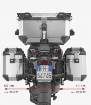 Portamaletas Laterales GIVI PL ONE-FIT para BMW R 1300 GS (24-26) PLO5143CAM