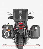 Portamaletas Laterales GIVI PL ONE-FIT para Aprilia Tuareg 660 (21-26) PLO6710CAM