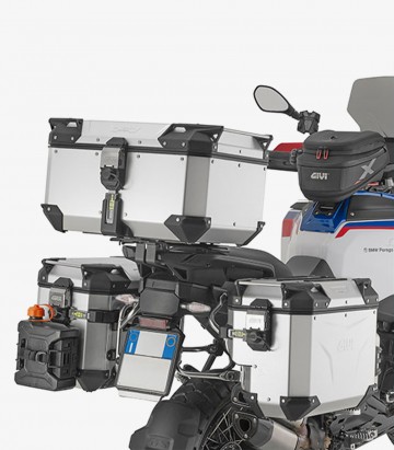 Portamaletas Laterales GIVI PL ONE-FIT para BMW R 1300 GS Adventure (25-26) PLOS5146CAMOX