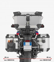 GIVI PL ONE-FIT Pannier Holders for BMW R 1300 GS Adventure (25-26) PLOS5146CAMOX