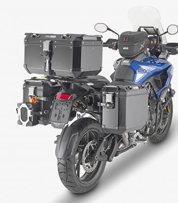 Portamaletas Laterales GIVI PL ONE-FIT para Triumph Tiger 1200 GT / GT Pro (22-26) PLO6422CAM