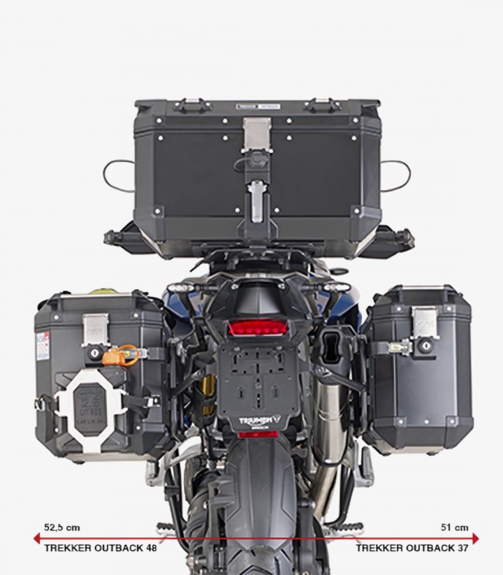 Portamaletas Laterales GIVI PL ONE-FIT para Triumph Tiger 1200 GT / GT Pro (22-26) PLO6422CAM