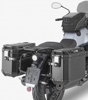 GIVI PL ONE-FIT Pannier Holders for Moto Guzzi V7 850 Stone / Special (21-26) PLO8206CAM