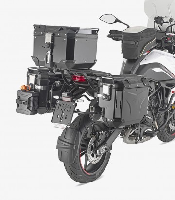 Portamaletas Laterales GIVI PL ONE-FIT para Benelli TRK 702 / X (23-25) PLOS8717CAM