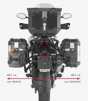 GIVI PL ONE-FIT Pannier Holders for Benelli TRK702 (23-25) PLOS8717CAM