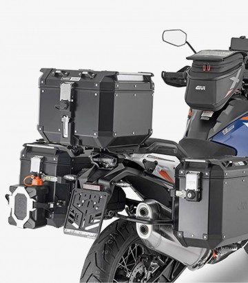 Portamaletas Laterales GIVI PL ONE-FIT para KTM 1290 Super Adventure R / S (21-25), 1390 Super Adventure R / S / S EVO (26) PLO7