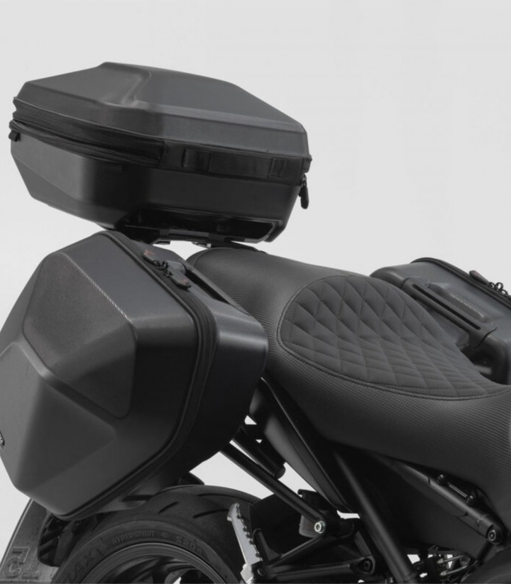 SW-MOTECH URBAN ABS 16-29 L Top Case with Carrier for KTM 790 Duke (18-22), 890 Duke (19-20) Black GPT.04.641.60000/B GPT.04....