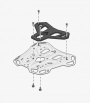 SW-MOTECH URBAN ABS 16-29 L Top Case with Carrier for Husqvarna Norden 901 (21-23), KTM 790 Adventure (23), 890 Adventure (22...