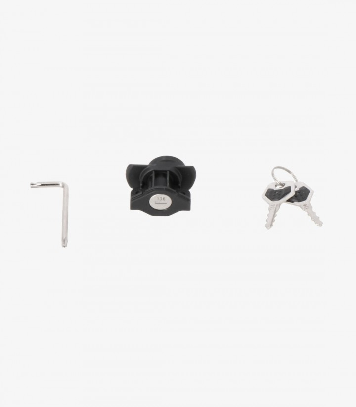 Maleta Superior con Soporte DUSC XL Negro 55 L para Varios Modelos de Husqvarna y KTM SW-MOTECH GPT.04.790.66000/B GPT.04.790...