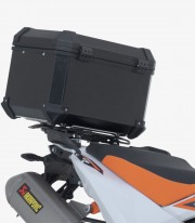 Maleta Superior con Soporte TRAX ADV Negra 38 L para Varios modelos de Husqvarna y KTM SW-MOTECH GPT.04.790.70003/B GPT.04.79...