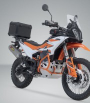 Maleta Superior con Soporte TRAX ADV Negra 38 L para Varios modelos de Husqvarna y KTM SW-MOTECH GPT.04.790.70003/B GPT.04.79...