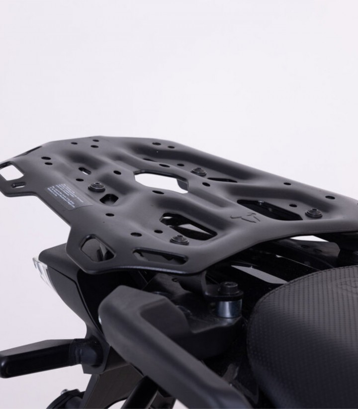 Topcase mit Träger TRAX ADV Silber 38 L several Husqvarna and KTM models SW-MOTECH GPT.04.790.70003/S