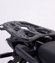 Maleta Superior con Soporte TRAX ADV Plateada 38 L para Varios modelos de Husqvarna y KTM SW-MOTECH GPT.04.790.70003/S GPT.04...
