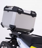 Maleta Superior con Soporte TRAX ADV Plateada 38 L para Varios modelos de Husqvarna y KTM SW-MOTECH GPT.04.790.70003/S GPT.04...