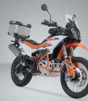 SW-MOTECH 38 L TRAX ADV Side Case with Carrier for para Varios modelos de Husqvarna y KTM Silver GPT.04.790.70003/S GPT.04.79...