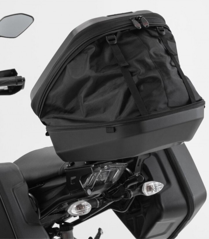Topcase mit Träger URBAN ABS Schwarz 16-29 L KTM 1290 Super Duke GT (16) SW-MOTECH GPT.04.792.60000/B