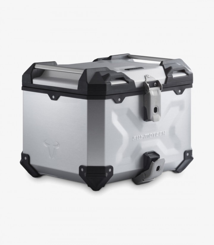 Maleta Superior con Soporte TRAX ADV Plateada 38 L KTM 1290 Super Duke GT (16) SW-MOTECH GPT.04.792.70000/S GPT.04.792.70000/S