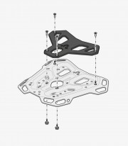 Maleta Superior con Soporte URBAN ABS Negro 16-29 L KTM 1290 / 1390 Super Adventure (21-24) SW-MOTECH GPT.04.835.60000/B GPT....