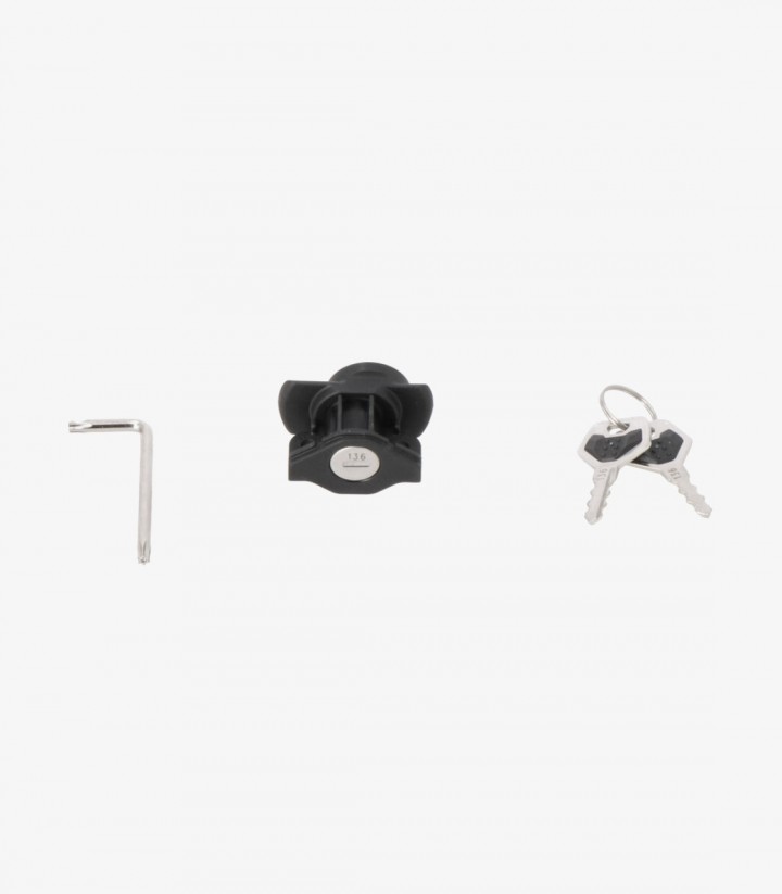 Maleta Superior con Soporte DUSC XL Negro 55 L KTM 1290 / 1390 Super Adventure (21-24) SW-MOTECH GPT.04.835.66000/B GPT.04.83...