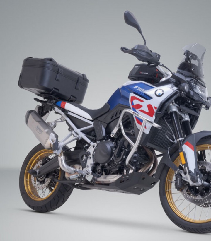 Maleta Superior con Soporte DUSC XL Negro 55 L KTM 1290 / 1390 Super Adventure (21-24) SW-MOTECH GPT.04.835.66000/B GPT.04.83...