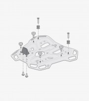 Maleta Superior con Soporte DUSC XL Negro 55 L KTM 1290 / 1390 Super Adventure (21-24) SW-MOTECH GPT.04.835.66000/B GPT.04.83...
