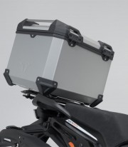 SW-MOTECH 38 L TRAX ADV Side Case with Carrier for KTM 1290 / 1390 Super Adventure (21-24) Silver GPT.04.835.70000/S GPT.04.8...