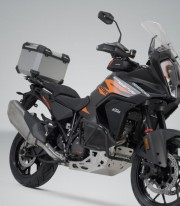 Maleta Superior con Soporte TRAX ADV Plateada 38 L KTM 1290 / 1390 Super Adventure (21-24) SW-MOTECH GPT.04.835.70000/S GPT.0...