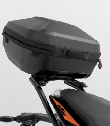 Maleta Superior con Soporte URBAN ABS Negro 16-29 L KTM 125 / 390 Duke (17-23) SW-MOTECH GPT.04.882.60000/B