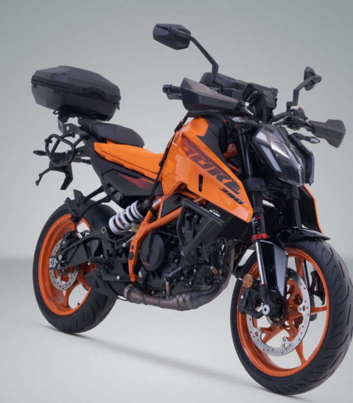 Topcase mit Träger URBAN ABS Schwarz 16-29 L KTM 125 Duke (23), 250 Duke (23), 390 Duke (23) SW-MOTECH GPT.04.988.60000/B