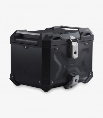 Maleta Superior con Soporte TRAX ADV Negra 38 L Suzuki SV 650 / S (03-08), SV 1000 / S (03-05) SW-MOTECH GPT.05.232.70000/B