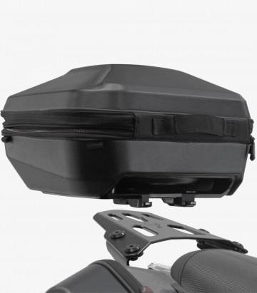 Maleta Superior con Soporte URBAN ABS Negro 16-29 L para Varios Modelos de Suzuki SW-MOTECH GPT.05.299.60000/B