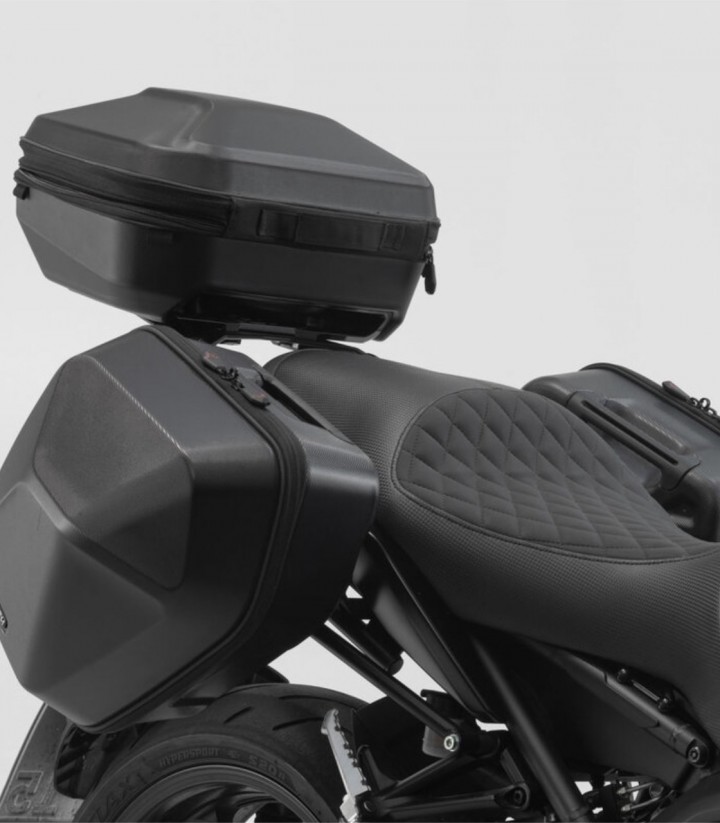 Topcase mit Träger URBAN ABS Schwarz 16-29 L several Suzuki models SW-MOTECH GPT.05.299.60000/B