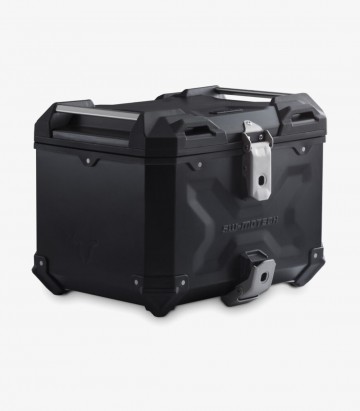 Maleta Superior con Soporte TRAX ADV Negra 38 L Suzuki GSF600 / 650 / 1200 / 1250 Bandit (00-16), GSX650F, GSX1250F ABS (09), GS