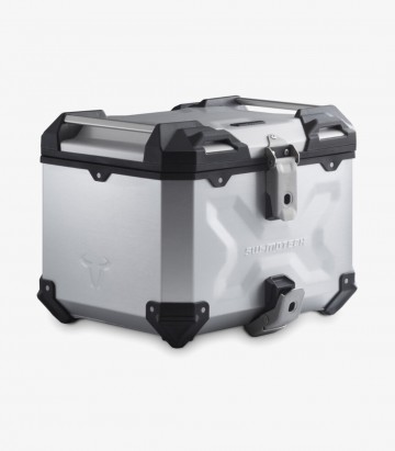 SW-MOTECH 38 L TRAX ADV Side Case with Carrier for Suzuki GSF600 / 650 / 1200 / 1250 Bandit (00-16), GSX650F, GSX1250F ABS (09),